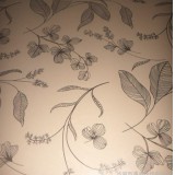 薰衣草-櫥柜玻璃 絲印玻璃 鍍鏡 工藝玻璃 藝術玻璃 櫥柜玻璃系列