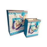 定制精美白卡紙手提袋手禮袋包裝袋禮品袋購物袋印刷LOGO